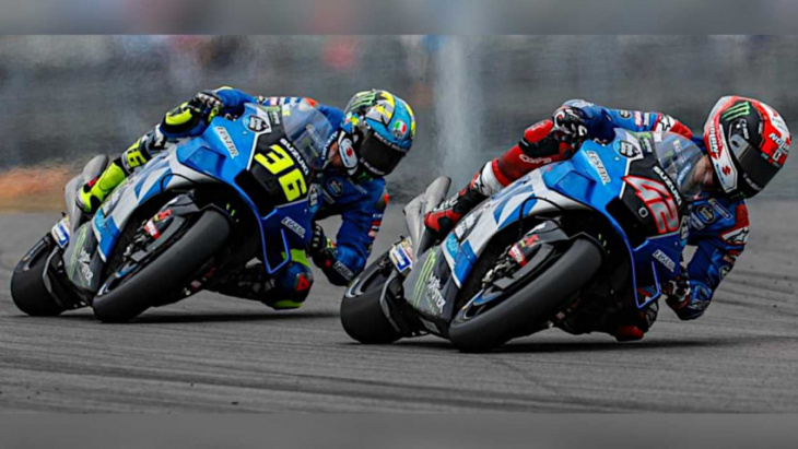 after suzuki leaves motogp, where will joan mir and alex rins go?