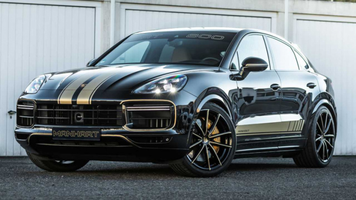 german tuner pushes porsche cayenne coupe to 796 hp with new turbos