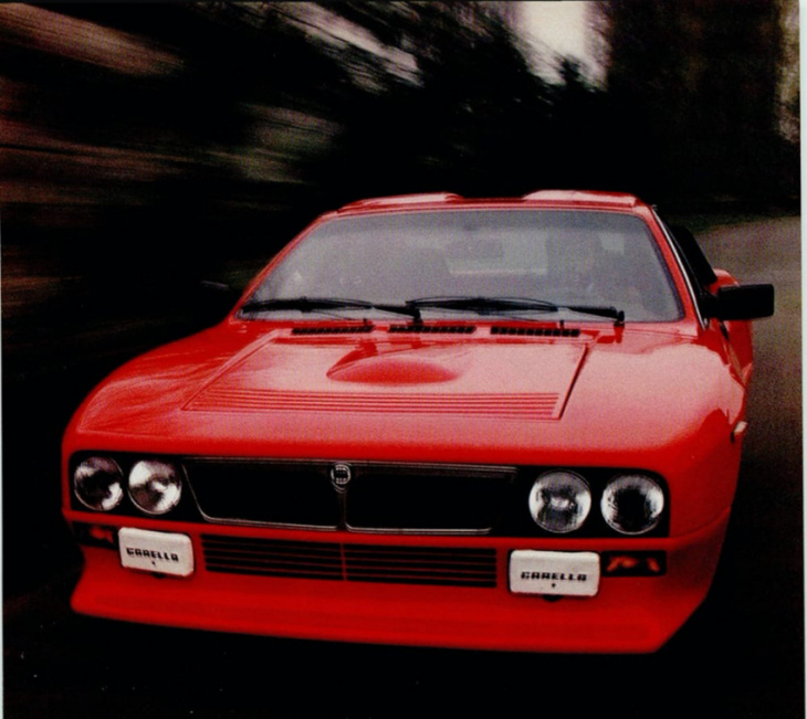 here's how close the lancia rally homologation special was to the factory race car