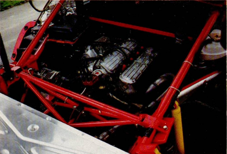 here's how close the lancia rally homologation special was to the factory race car