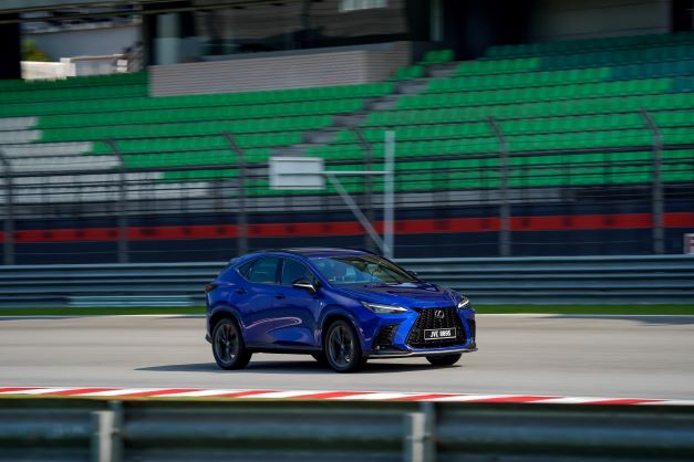 2022 lexus nx review: comfort personified