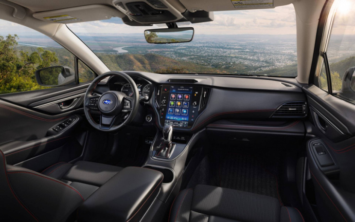 android, 2023 subaru legacy adds style, new tech