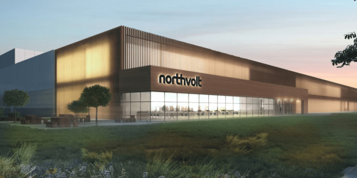 northvolt granted funding for german plant