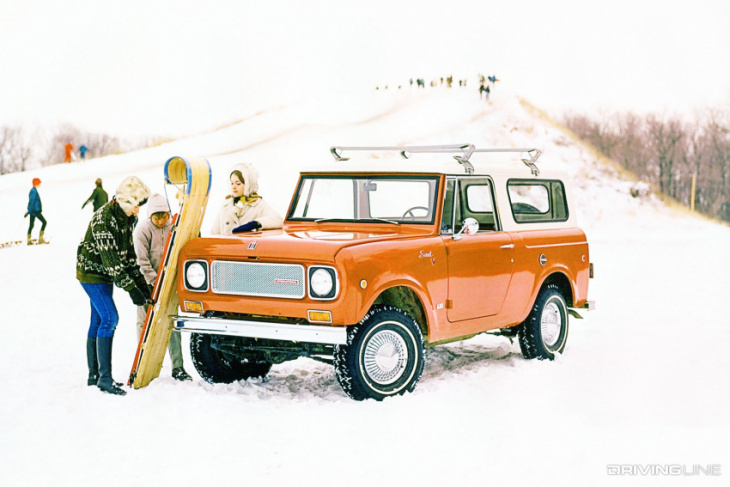 return of the scout: vw brings back classic off-road name for upcoming electric truck & suv brand