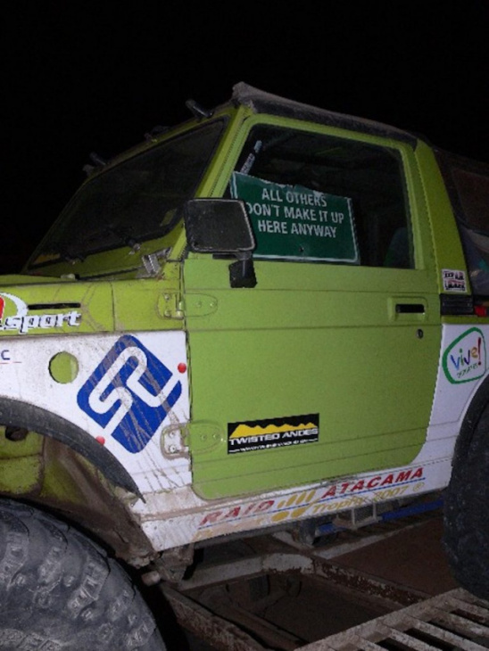 this 1986 suzuki samurai stole an off-road record from a new jeep wrangler