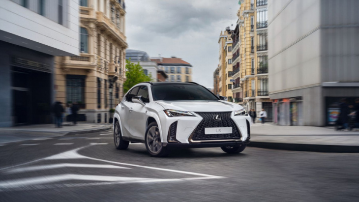 android, lexus adds performance, tech updates to 2023 ux 250h