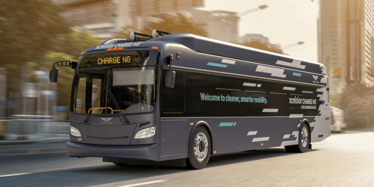 new flyer electric buses bound for maryland