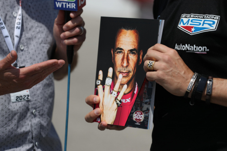 latest indy 500 honors bring helio castroneves to tears