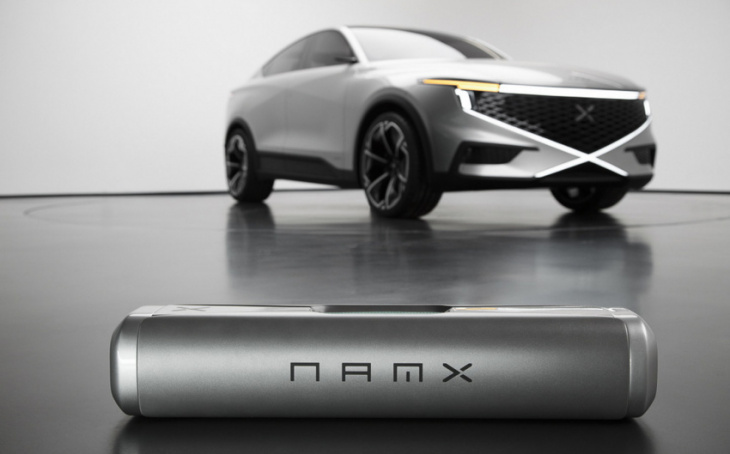 are the namx huv removable capsules the solution to hydrogen car refuelling issues?
