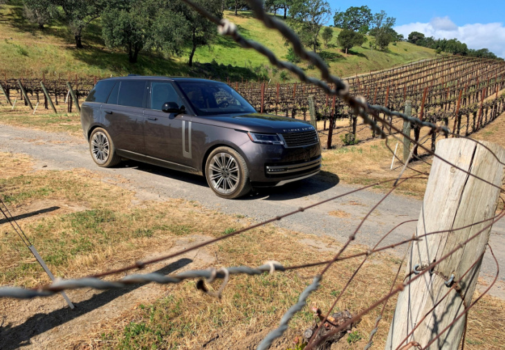 fifth-generation range rover review: classically modernised