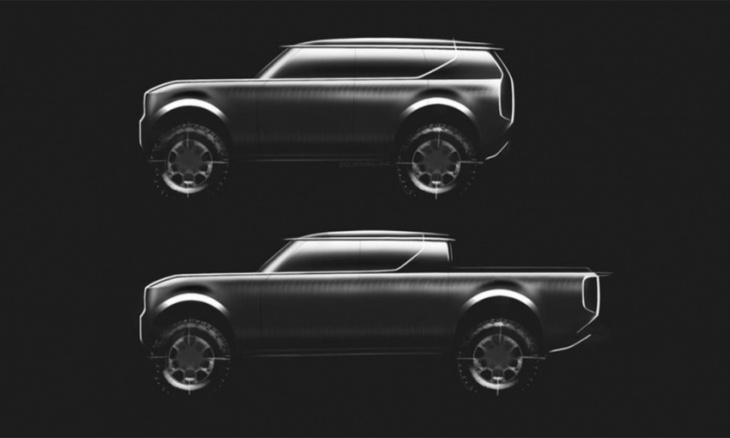 volkswagen reboot scout brand and tease ev bakkie and suv