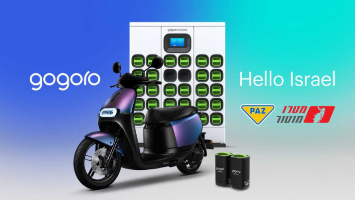 gogoro to launch smart scooters, battery swapping in israel in 2022