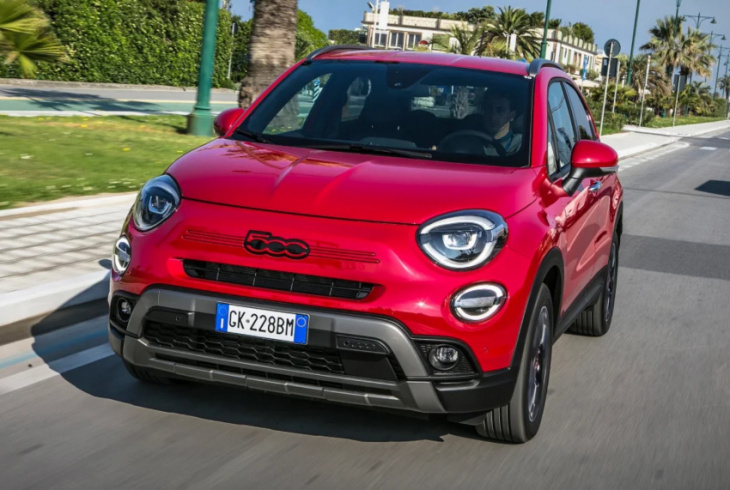 android, 2022 fiat 500x hybrid review
