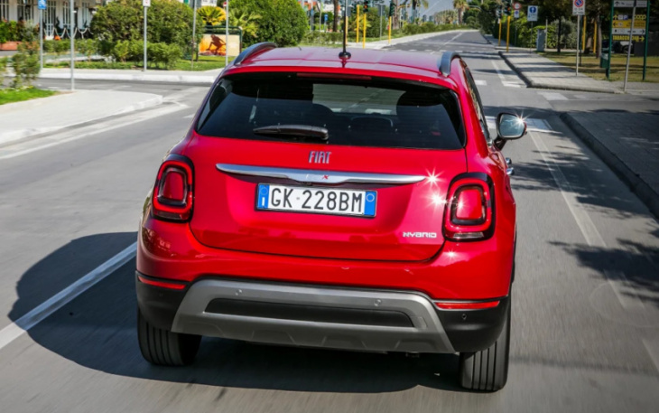 android, 2022 fiat 500x hybrid review