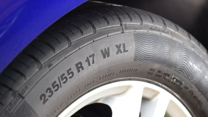 tyre markings: speed rating and labelling guide