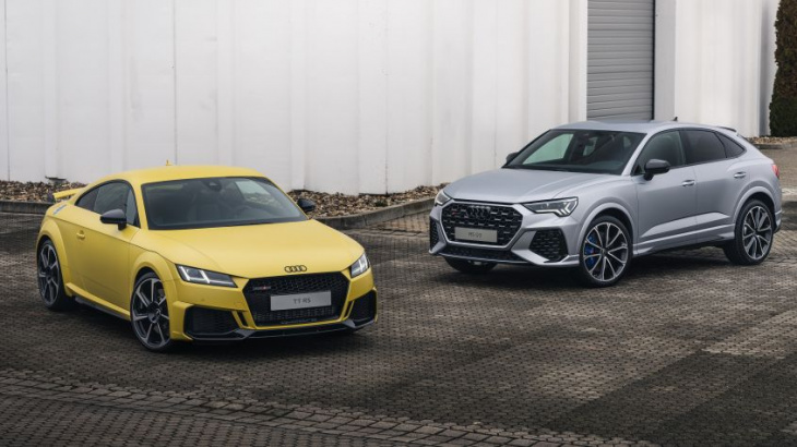 exclusive audi paint options unveiled for 2022