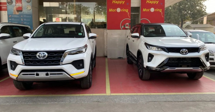 govt earns more than toyota on each unit of toyota fortuner 