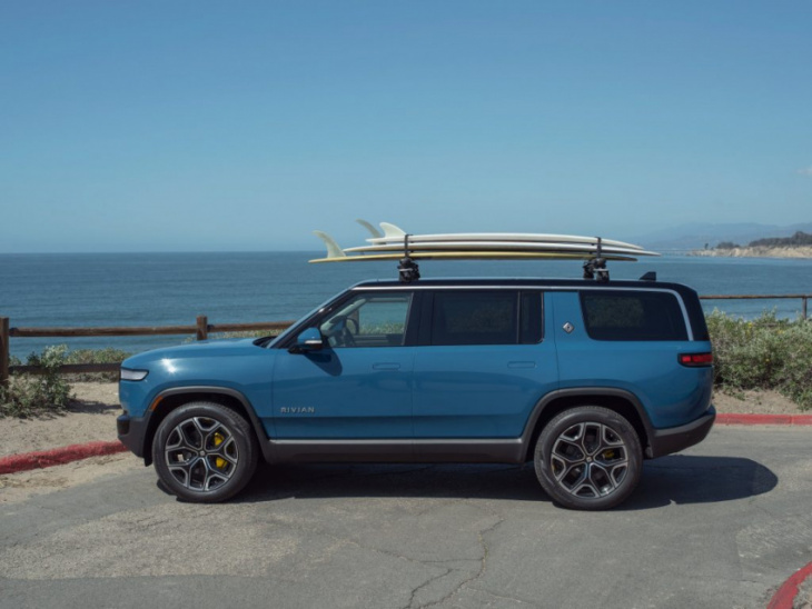 check out the $6,750 stove and the $3,100 tent for the rivian electric truck