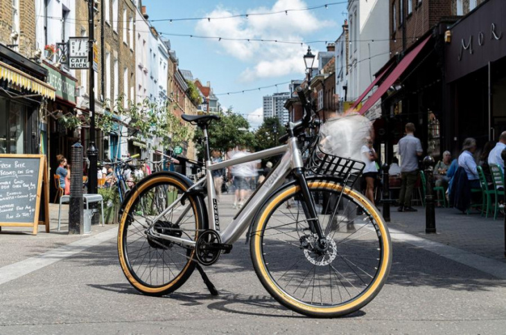 new volt london single-speed urban e-bike: first ride