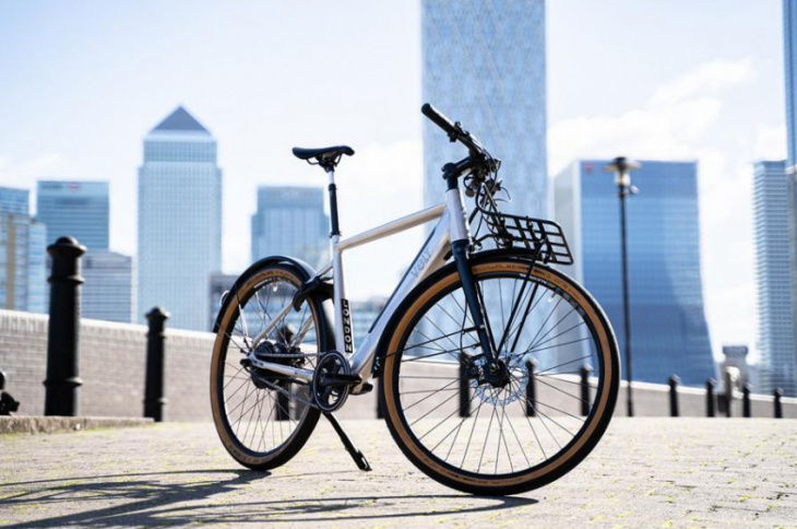 new volt london single-speed urban e-bike: first ride