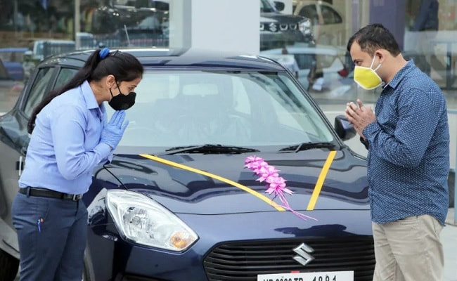 maruti suzuki reports 2% yoy drop in april 2022 production; output drops 4% against march 2022