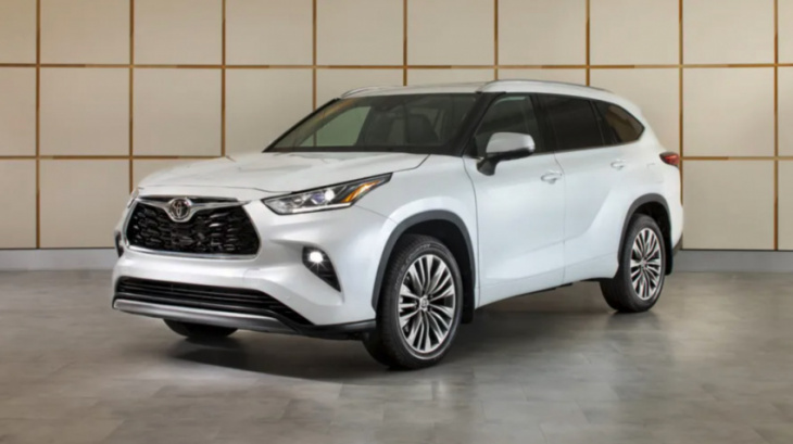 android, 2023 toyota highlander refresh: less horsepower isn’t a problem