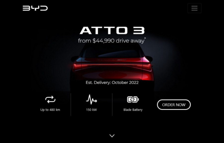 “thousands” of orders taken for byd atto 3, deliveries push back into october