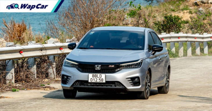 honda city becomes vietnam’s best-selling car in april 2022