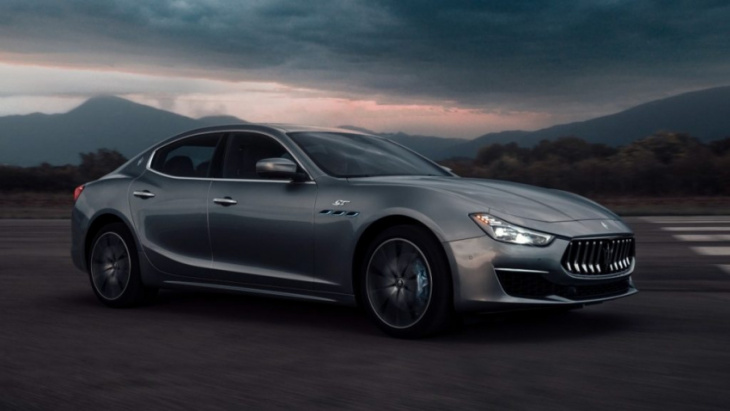 what’s the cheapest new maserati you can buy in 2022?