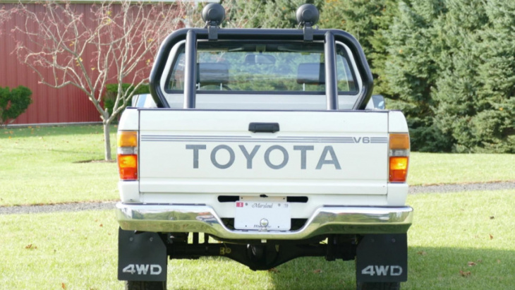 move over, marty mcfly—this 1988 toyota pickup is a totally rad survivor!