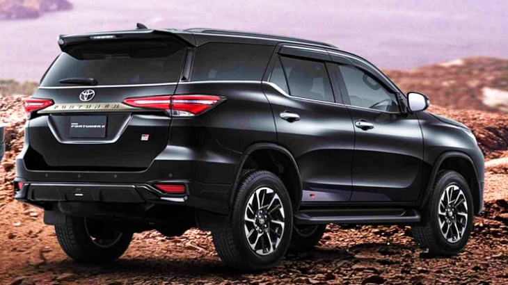 toyota fortuner gr sport launched; most expensive variant
