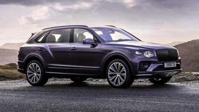 bentley wants to redefine luxury suvs with the new bentayga extended wheelbase