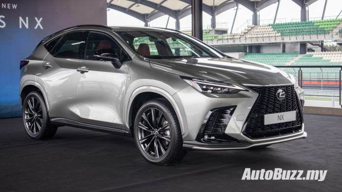 android, new lexus nx350 f sport awd now on sale in malaysia from rm389k – best-looking lexus suv so far?