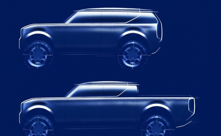 volkswagen to electrify scout moniker with a new electric pick-up, suv