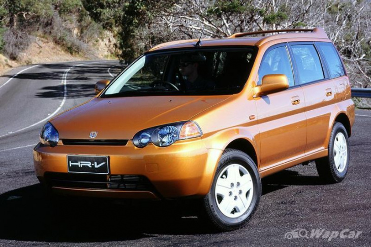 10 things you might not know about the original honda hr-v
