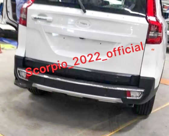 android, 2022 mahindra scorpio white colour leaks – production starts