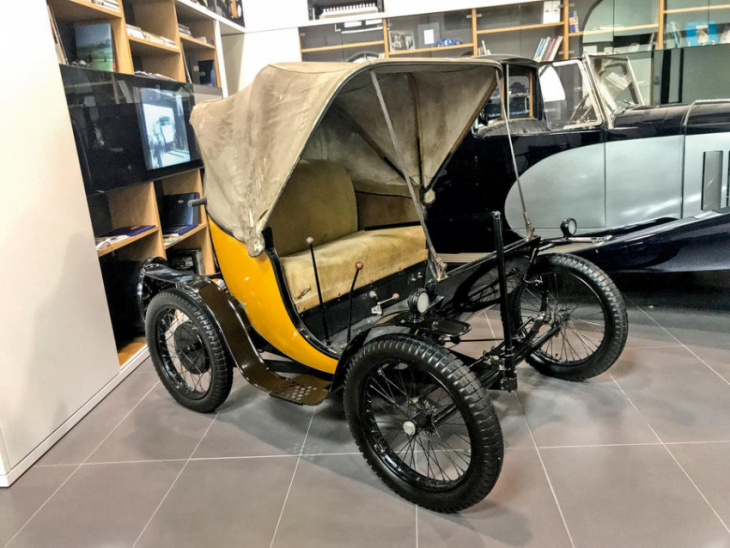 the evolution of bugatti, according to 300mph andy wallace