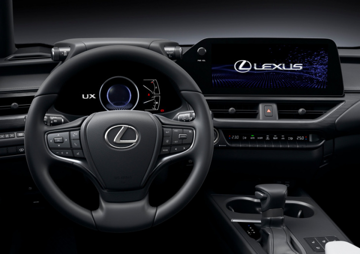 android, 2023 lexus ux update revealed, australian launch confirmed