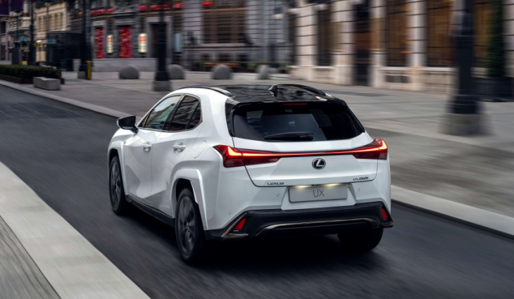 android, 2023 lexus ux update revealed, australian launch confirmed