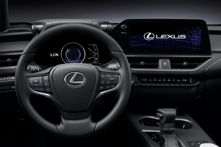 android, 2023 lexus ux upgrades detailed, here later this year
