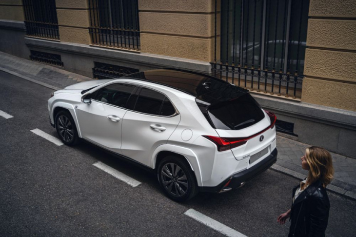 android, 2023 lexus ux upgrades detailed, here later this year
