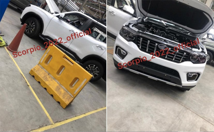 new-gen mahindra scorpio spotted undisguised ahead of launch