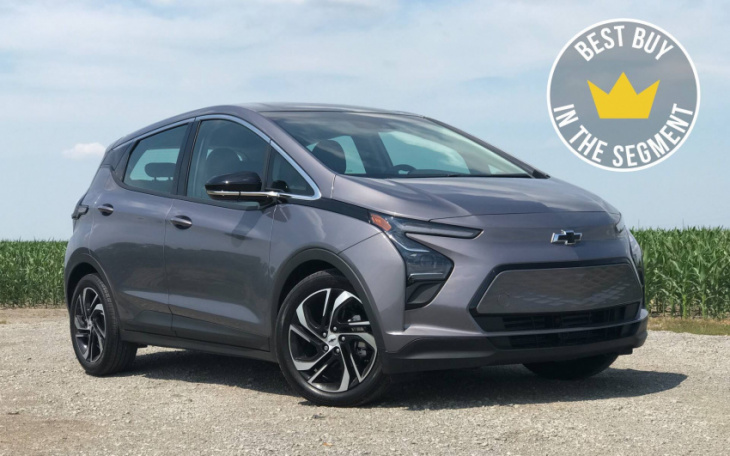 the car guide's best buys for 2022: chevrolet bolt ev  and bolt euv