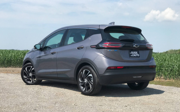 the car guide's best buys for 2022: chevrolet bolt ev  and bolt euv