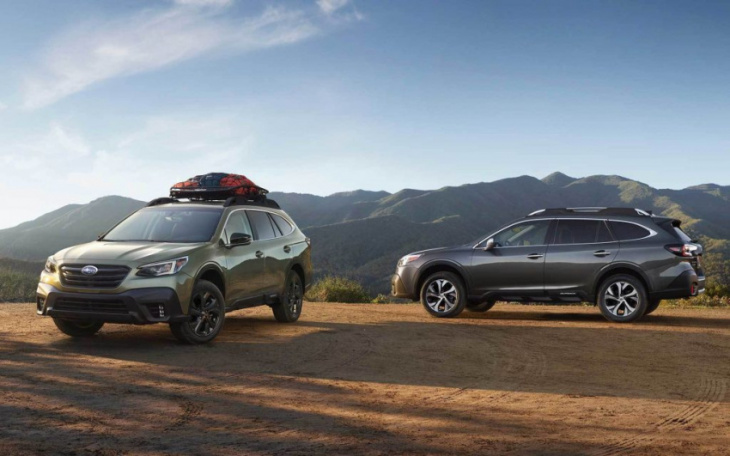what comes with a 2022 subaru outback limited?