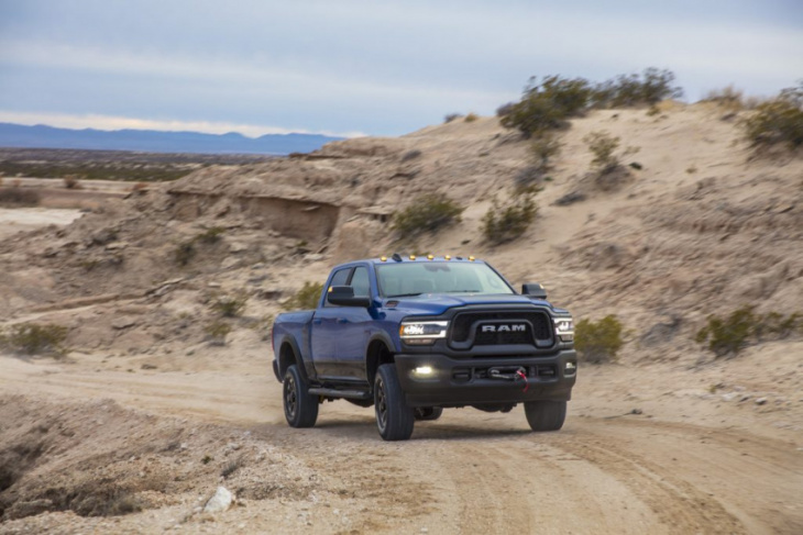 would you buy a heavy-duty ram truck that needs premium gasoline?