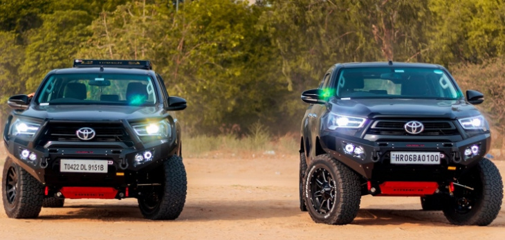 toyota hilux pick-up truck modified by bimbra 4x4 [images]