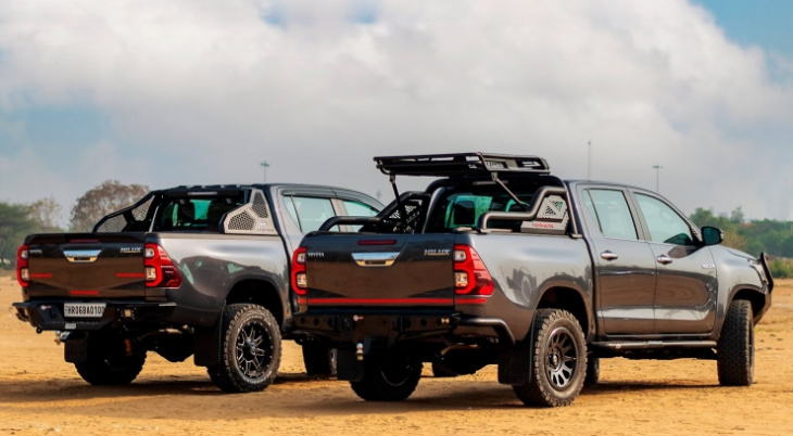 toyota hilux pick-up truck modified by bimbra 4x4 [images]