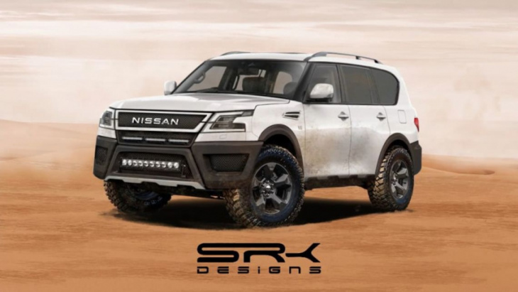 a new off-road king? look out landcruiser, nissan says the y63 nissan patrol  will crank up the 4wd capability for australia
