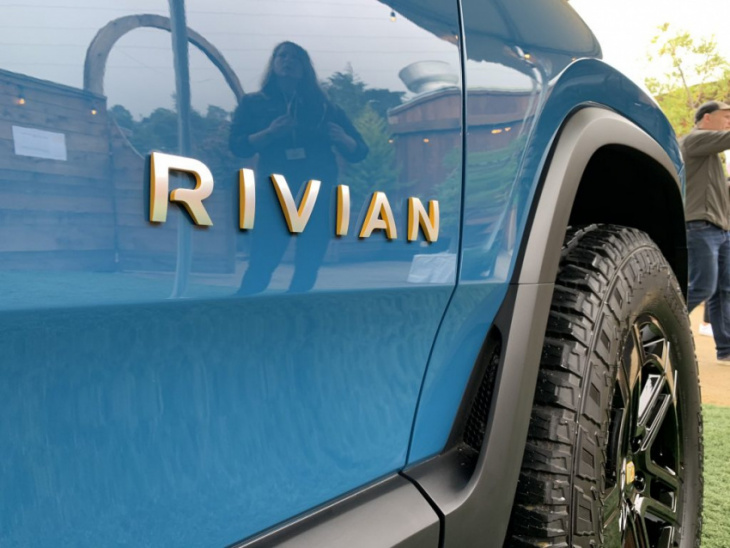 amazon, ford offloads $188.2m in additional rivian shares